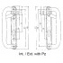 Pro Inline Patio Door Handles