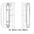Pro Inline Patio Door Handles