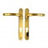 Multipoint Lever Door Handle 92pz, 203mm Screw Centres
