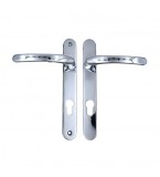 Multipoint Lever Door Handle 92pz, 203mm Screw Centres