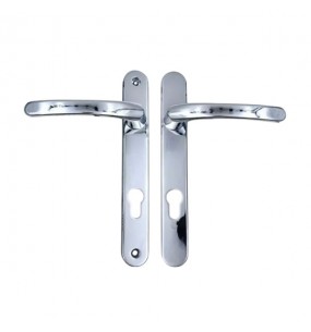 Multipoint Lever Door Handle 92pz, 203mm Screw Centres