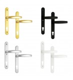 HOPPE Atlanta 92PZ 3 Hole Fix 1530/3346 for UPVC doors