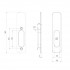 Harbour Stainless Steel Lift & Slide Handle Harbour Stainless Steel Lift & Slide Handle