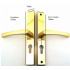 Everest uPVC Door Handle (48pz) Replacement 