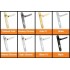 ProLinea 92pz Door Handle (8 colours/finishes)