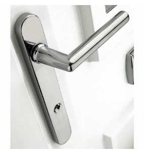 Mila ProStyle Door Handle - Round Lever PZ92