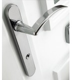 Mila ProStyle Door Handle - Swept Lever PZ92