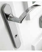 Mila ProStyle Door Handle - Swept Lever PZ92