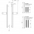 ERA Inline Lever Door Handle 