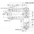 3D Flag Door Hinge