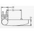 3D Flag Door Hinge