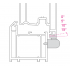 Ideal Butt Door Hinge