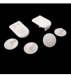 ERA Challenger Cover Cap Replacement Pack: White