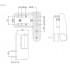 Ideal uPVC Door Flag Hinge