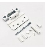 Haven Intelligent Strength 3D Adjustable Captured Door Hinge Pack – White
