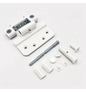 Haven Intelligent Strength 3D Adjustable Captured Door Hinge Pack – White