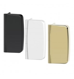 Mila Evolution Composite Door Hinge - 3 Pack