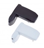 Nexus 100mm Flag Hinge for PVCu Doors