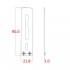 Trojan Patriot Hinge Packers (3Pack)