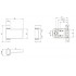 ProSecure Flush Fit Composite Door Hinge