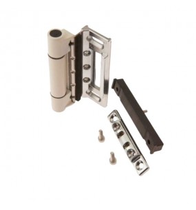 Trojan Athena PVCu Door Butt Hinge 
