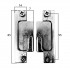 ERA Roller Keep Plate Pair
