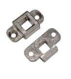GU Door Finger Bolt & Shootbolt Keep