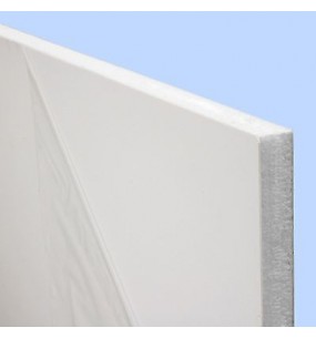 White Upvc Flat Replacement Door Panel Insert