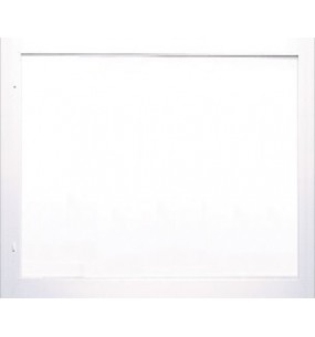Replacement Flat Half uPVC Door Panel Insert FE