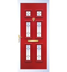 Replacement uPVC Full Door Panel Insert A4