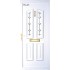 Replacement uPVC Full Door Panel Insert E2