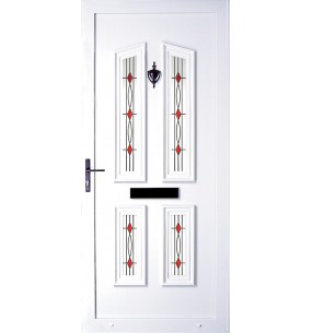 Replacement uPVC Full Door Panel Insert E3