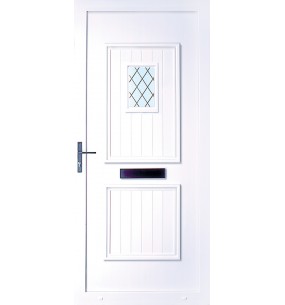 Replacement uPVC Full Door Panel Insert G2 GB / DL