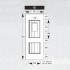 Replacement uPVC Full Door Panel Insert G1