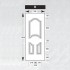 Replacement uPVC Full Door Panel Insert K2