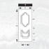 Replacement uPVC Full Door Panel Insert T1