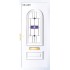 Replacement uPVC Full Door Panel Insert W2