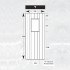 Replacement uPVC Full Door Panel Insert Y1