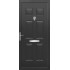 Inverted uPVC Full Door Panel Insert INA1