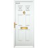 Inverted uPVC Full Door Panel Insert INA2