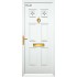 Inverted uPVC Full Door Panel Insert INA2