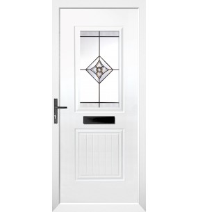 Inverted uPVC Full Door Panel Insert ING3