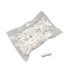 Oblong Drain Caps 5mm x 25mm - Pack of 100