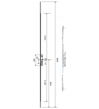 Mila Master Slave Door Lock