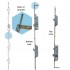 MACO Stable Door Locks
