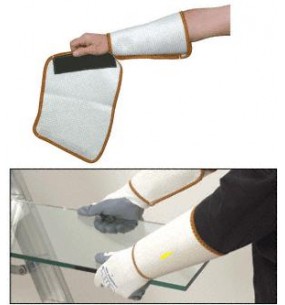 Glass Wrist Guard for Arm Protection