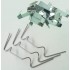 Greenhouse Glass Clips (100 per pack)