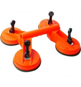 Quad Nylon Glass Suction Lifter