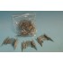 Greenhouse 'W' Glass Clips (100 per pack)