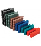 Assorted Plastic Packers (100 Pack)